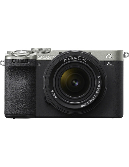 Alpha 7C II Silver + FE 28-60mm f/4-5.6